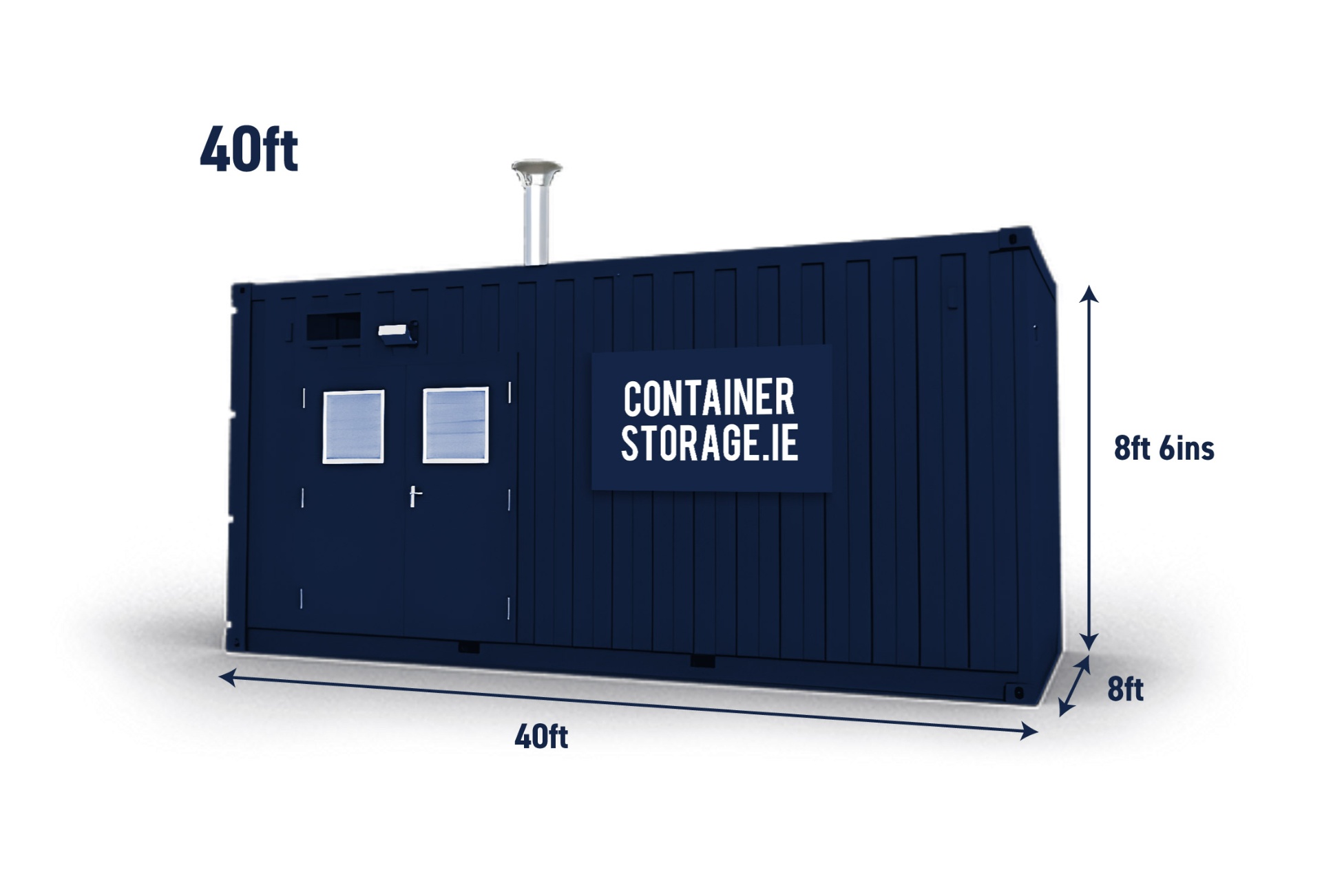 40ft Acoustic Container