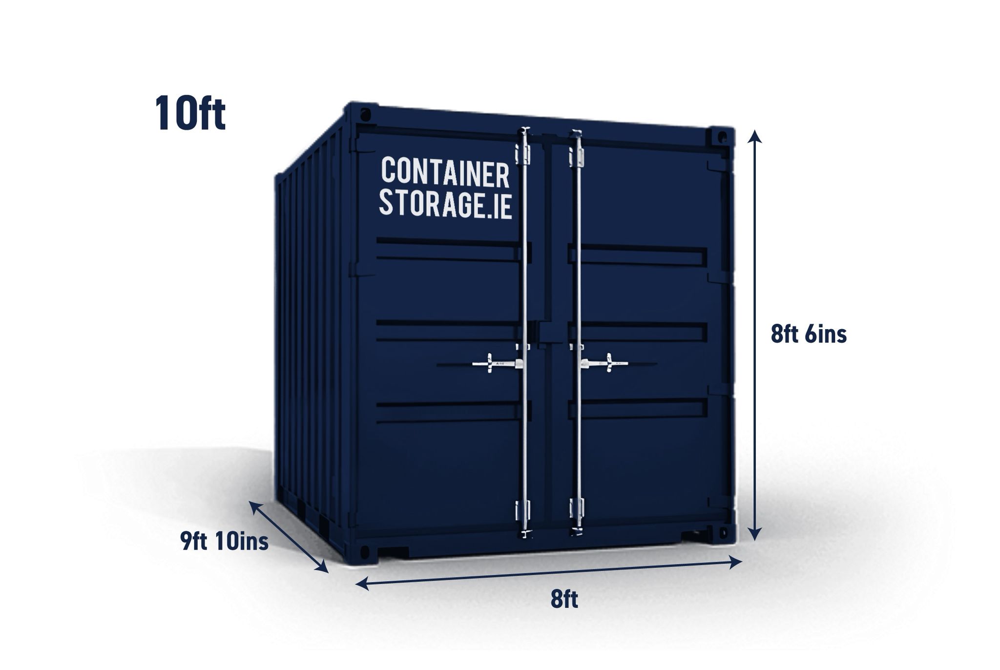 6ft Container