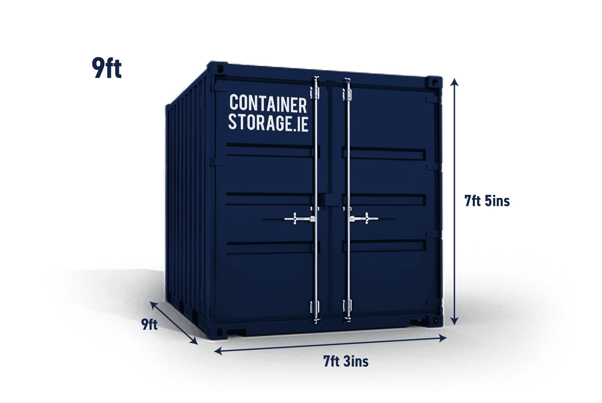9ft Container