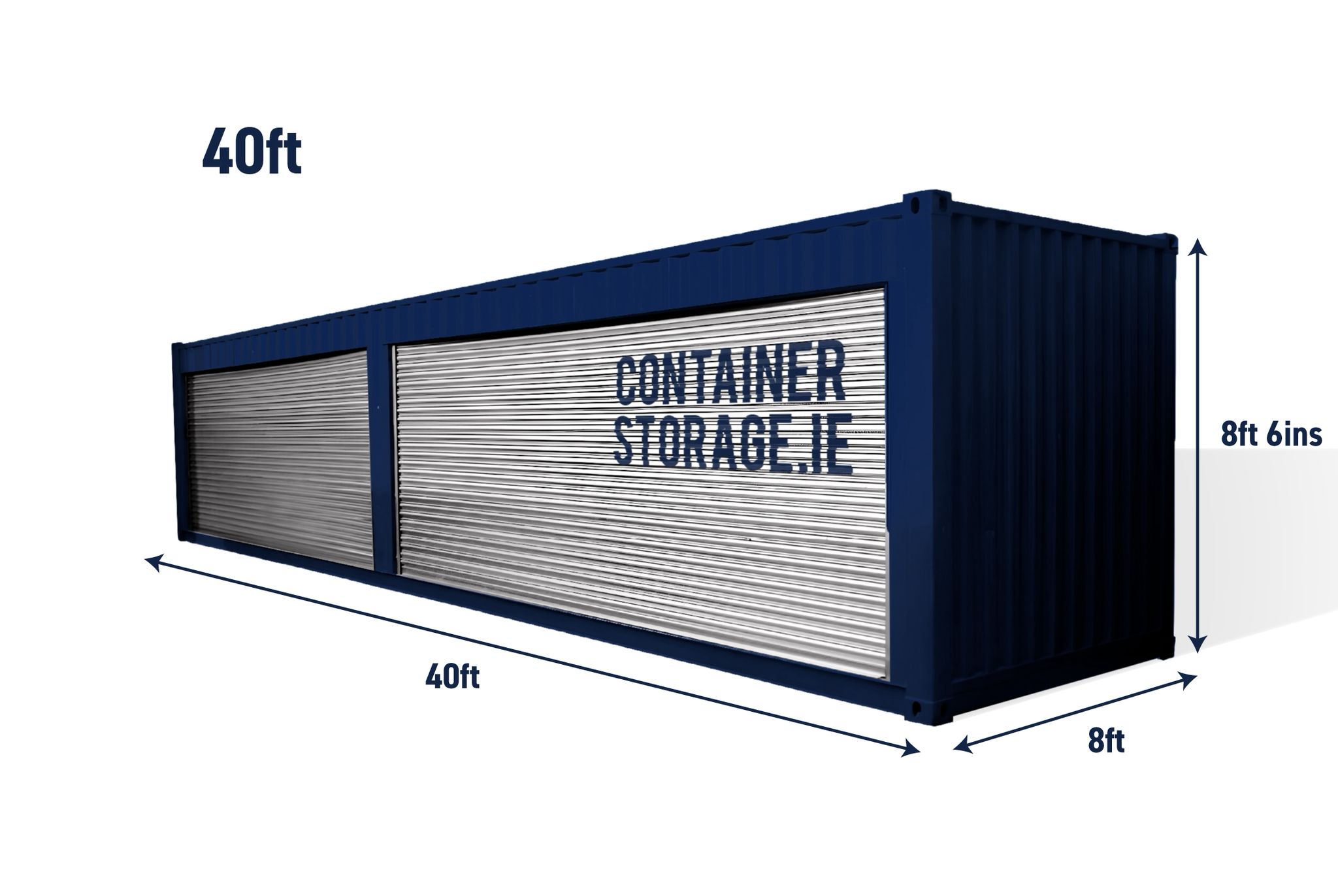 40ft Container with Door