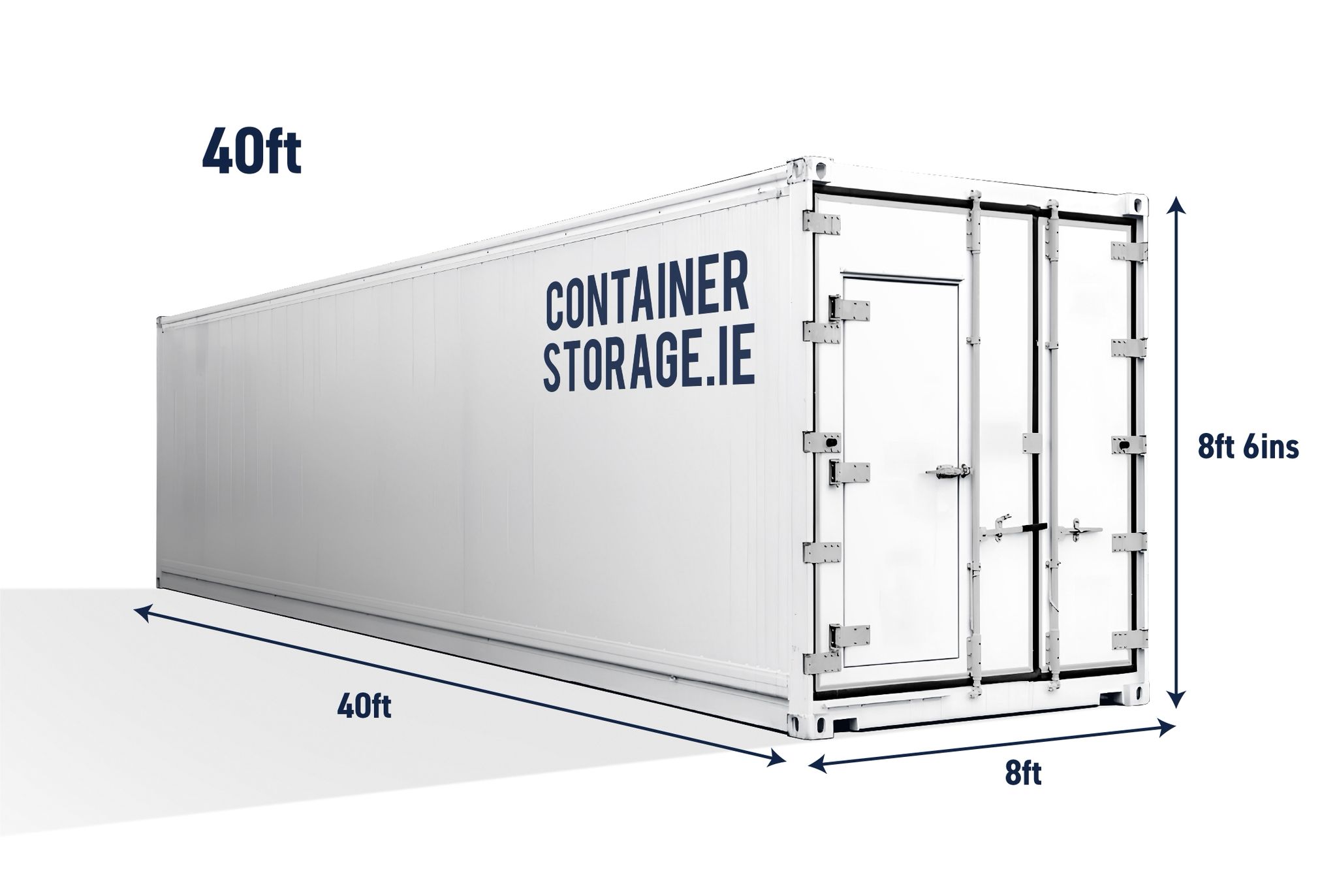 40ft Reefer Container
