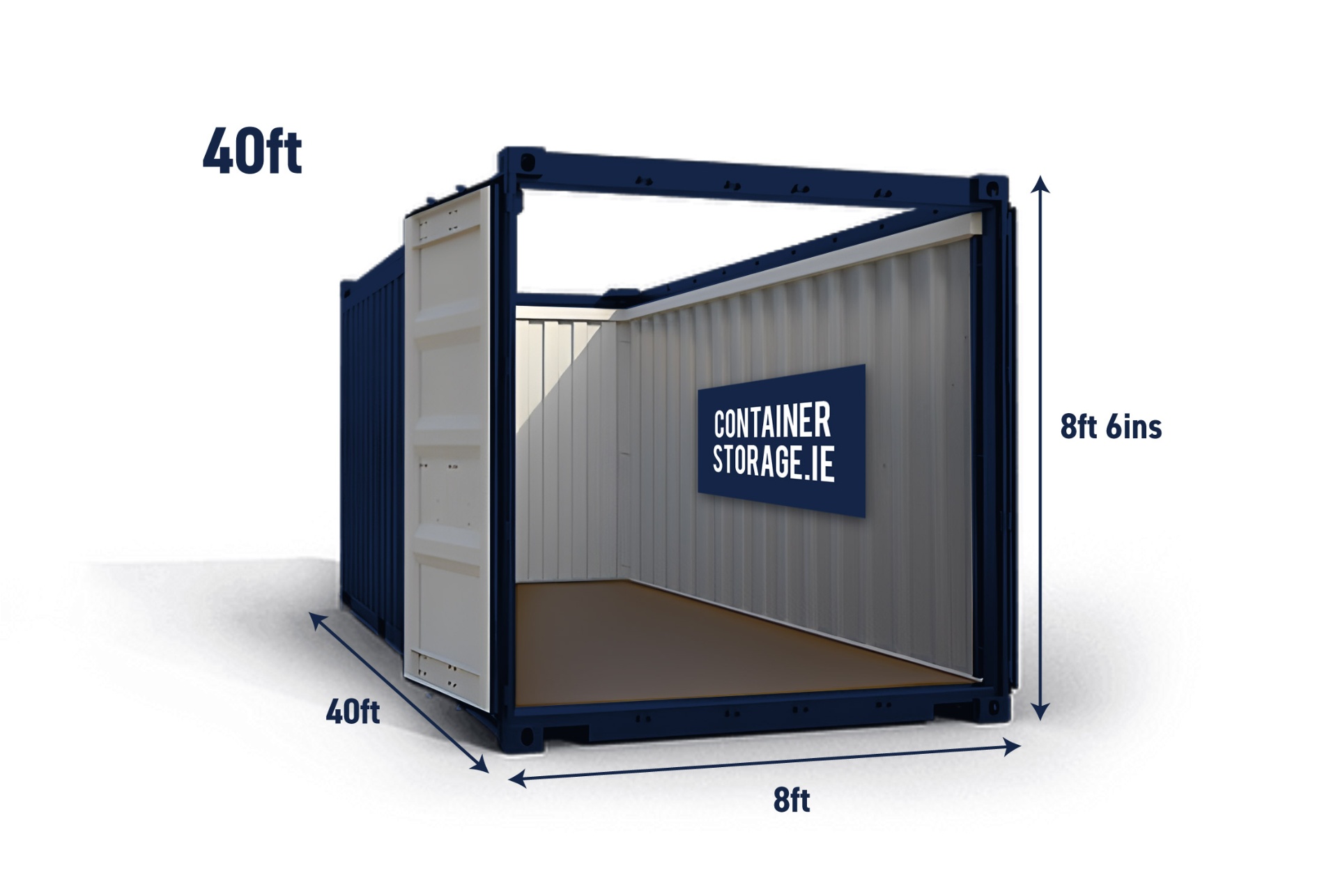 40ft Open Top Container
