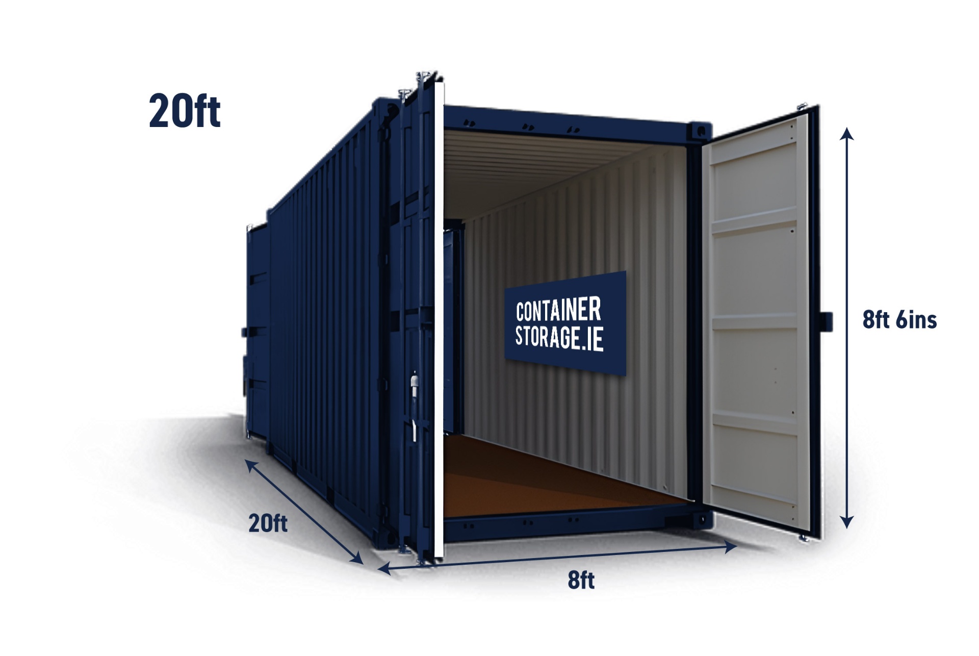20ft Tunnel Container