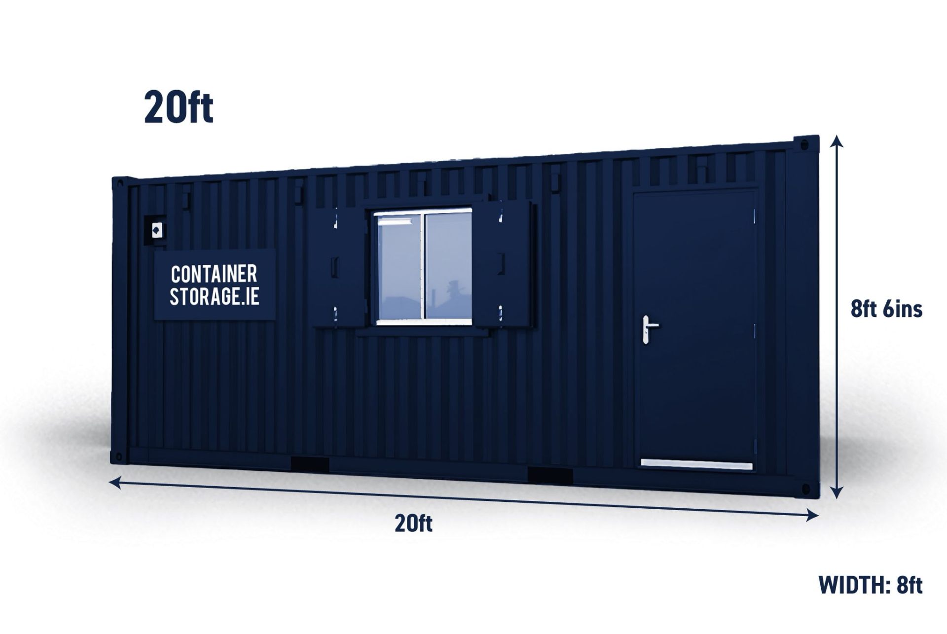 Welfare unit for construction sites