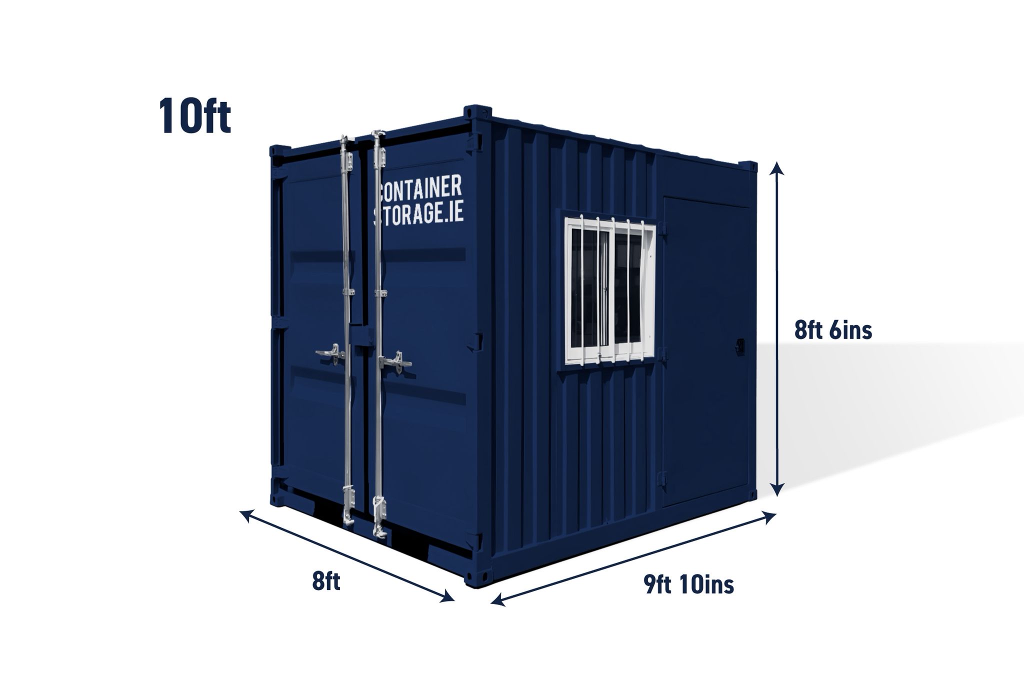 Site office container