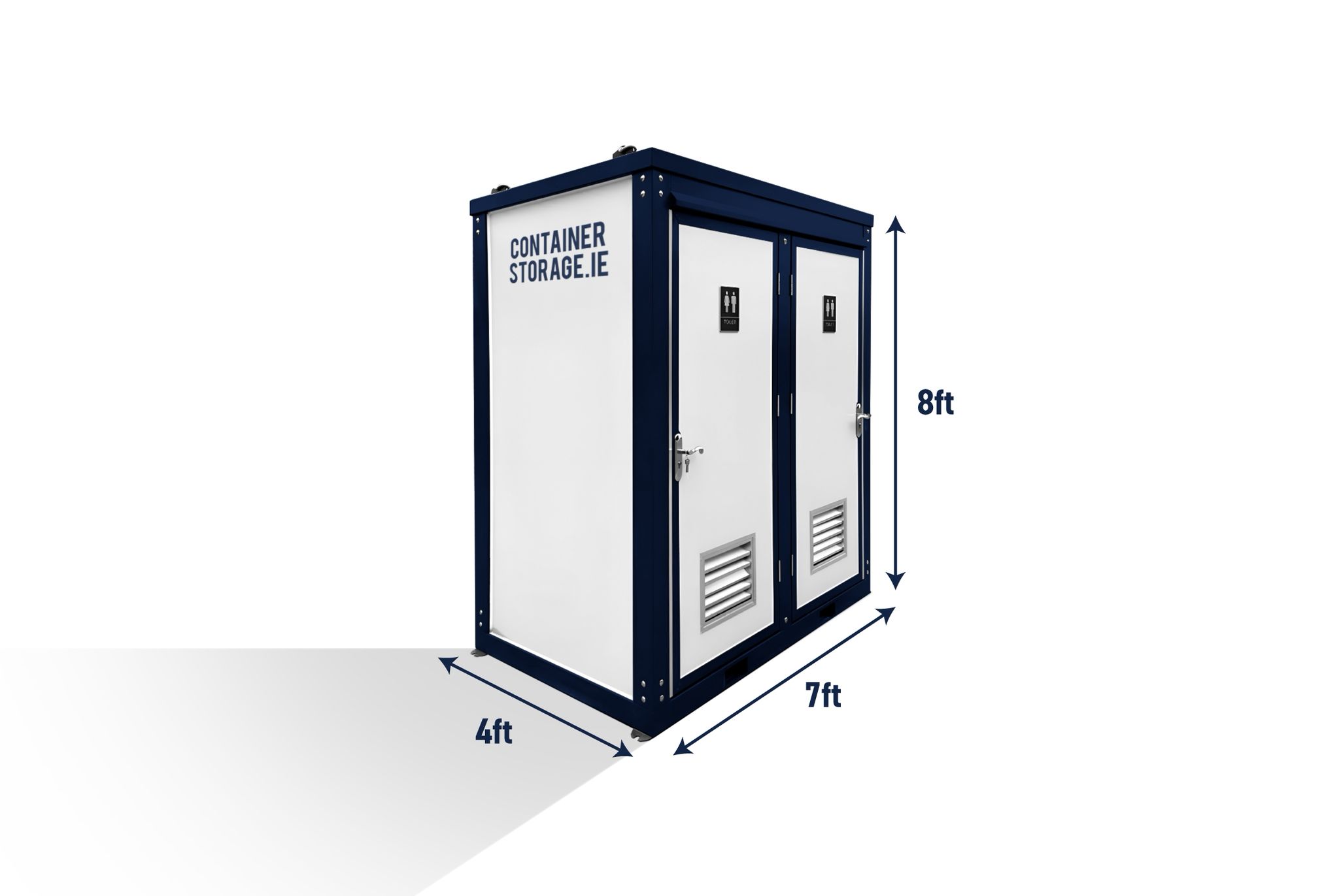 Site changing room and toilet facilities
