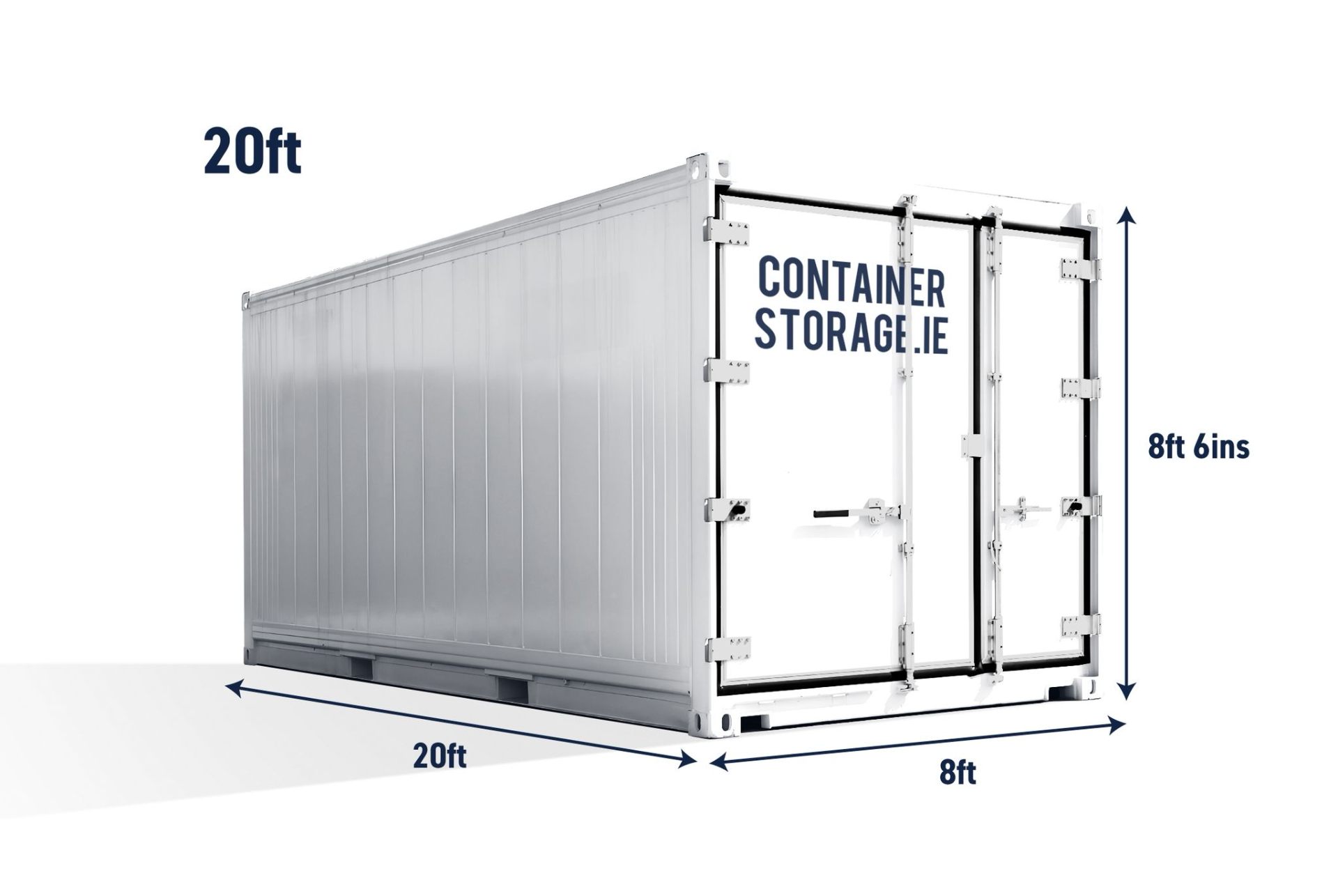 20ft Warm Storage Container