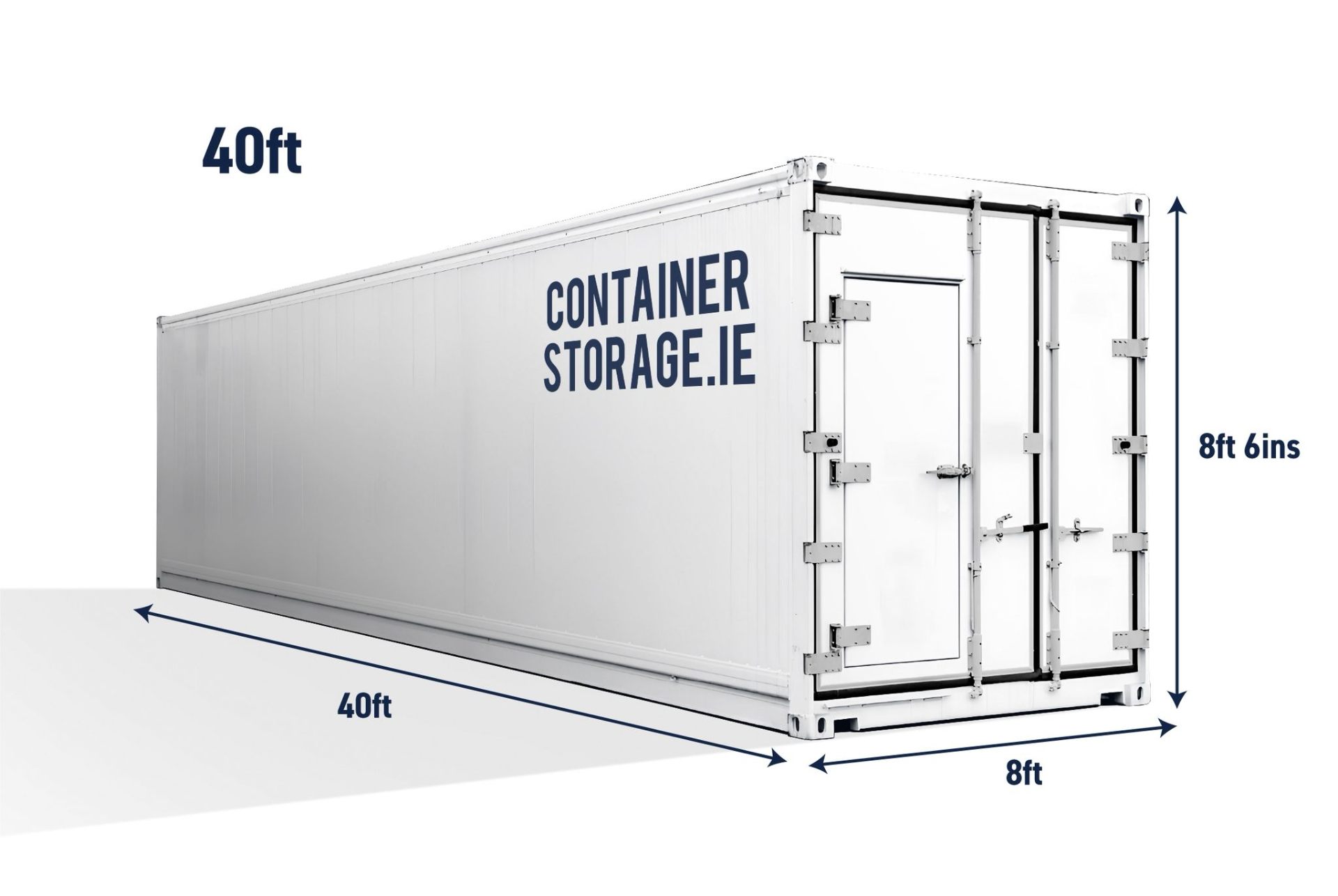 40ft Warm Storage Container