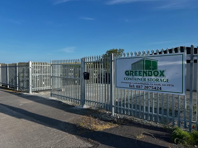GREENBOX Container Storage